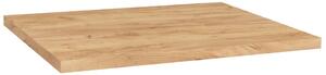 Kuchynská doska VERMINA - 80x60x3, 2 cm, dub craft
