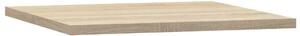 Kuchynská doska VERMINA - 80x60x3, 2 cm, dub sonoma