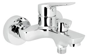 Vaňová batéria Novaservis Metalia 54 bez sprchového setu 100 mm chróm 54025/1,0