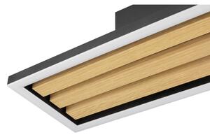 Brilliant - stmievateľné LED stropné svietidlo CALMA LED/15W/230V čierne