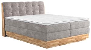 BOXSPRINGOVÁ POSTEĽ, 160/200 cm, béžová - Online Only spálne, Online Only