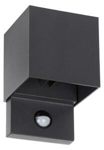 Kanlux 28994 - LED vonkajšie nástenné svietidlo so senzorom REKA LED/7W/230V IP54 antracit