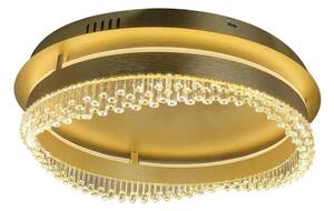 LED Stropné svietidlo LED/36W/230V pr. 43 cm zlaté