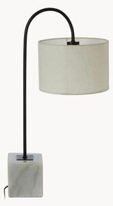 Ľanová stolová lampa Murdoch