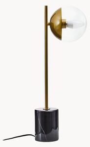 Mramorová stolová lampa Revive