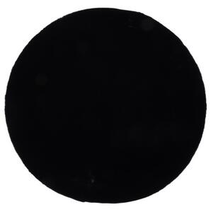 Koberec RABBIT black kruh