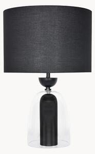 Sklenená stolová lampa Sellis