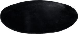 Koberec RABBIT black kruh