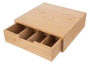Univerzálny box-zásobník 31,5x30x10 cm