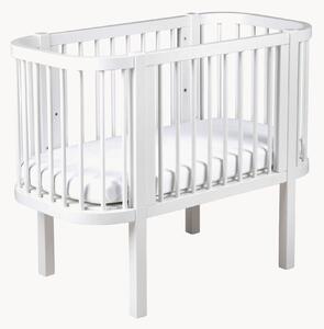 Detská postieľka z bukového dreva Nighty, 91 x V 80 cm