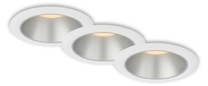 Briloner 7041-036 - SADA 3x LED Kúpeľňové podh. svietidlo LED/4,9W/230V biela