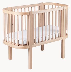 Detská postieľka z bukového dreva Nighty, 91 x V 80 cm