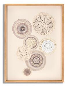 NÁSTENNÁ DEKORÁCIA 45/60/3.2 cm - Dekorácie na stenu, Online Only
