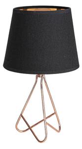 Rabalux - Stolná lampa 1xE14/40W/230V čierna/zlatá