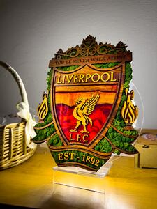 Stolná lampa Liverpool Moss