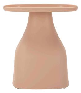 KONFERENČNÝ STOLÍK, ružová, plast, 48/50/48 cm - Online Only obývacie izby, Online Only