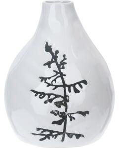 Porcelánová váza Art s dekorom stromčeka, 11 x 14 cm