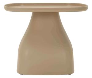 KONFERENČNÝ STOLÍK, béžová, plast, 48/38/48 cm - Online Only obývacie izby, Online Only