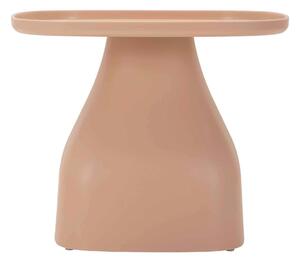 KONFERENČNÝ STOLÍK, ružová, plast, 48/48/38 cm - Online Only obývacie izby, Online Only