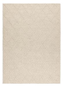 Dywany Łuszczów , Kusový koberec Tahar 99001B cream, 120x180, biela, obývacia izba