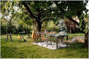 Súprava záhradného nábytku Selection so stolom Strong a stoličkami Gabriela