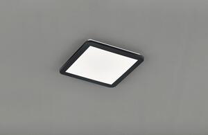 LED stropné osvetlenie Reality Camillus čierna RE R62931832