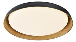 Top Light-LED Stm. stropné svietidlo SATELLITE LED/48W/230V 3000-6500K čierna + DO