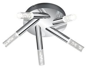 LED stropné osvetlenie Trio Bolsa chróm TR 682410506
