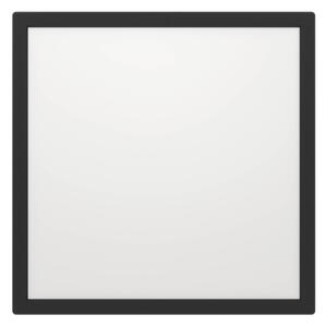 Eglo 901443-LED Kúpeľňové stropné svietidlo ROVITO 17,6W/230V 39x39cm IP44 čierna