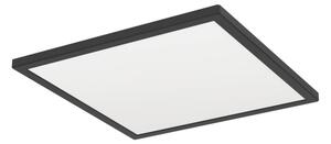 Eglo 901443-LED Kúpeľňové stropné svietidlo ROVITO 17,6W/230V 39x39cm IP44 čierna
