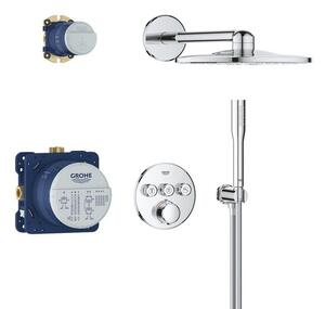 Sprchový systém GROHE Precision SmartControl vrátane podomietkového telesa chróm 34874000