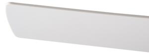 ZEVENTI - LED stropný ventilátor BARROSA LED/18W/230V Wi-Fi Tuya biela + diaľkové ovládanie