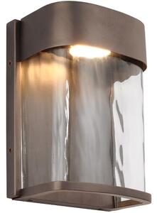 Elstead Feiss - LED Vonkajšie nástenné svietidlo BENNIE LED/14W/230V IP44 bronz ED0309 + záruka 3 roky zadarmo