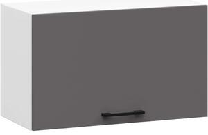Digestorová skrinka 60 cm VERMINA - biela / šedá