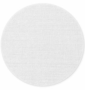 Koberec Hanse Home Bouclé Jaipur biely kruh