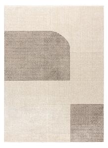 Dywany Łuszczów , Kusový koberec Fusion 0805 cream/beige, 80x150, béžová, kancelária