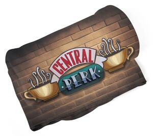 Sablio Deka Seriál Priatelia CENTRAL PERK Tehly - 150x120 cm