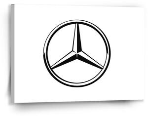 Sablio Obraz Logo 1 Biela - 90x60 cm