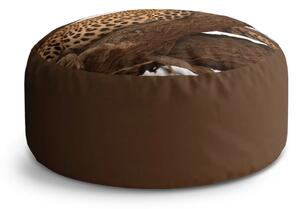 Sablio Taburet Leopard 2: 38x48 cm