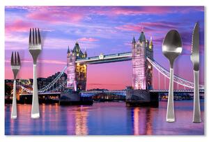 Sablio Prestieranie Londýn Tower Bridge: 40x30cm