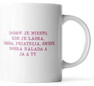 Sablio Hrnček Domov 3 - 330 ml - standard