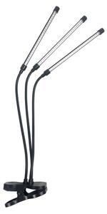 Brilagi-LED Stmiev. lampa s klipom na pestovanie rastlín VITABLOOM 3xLED/10W/230V