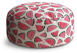 Sablio Taburet Vodný melón: 38x48 cm