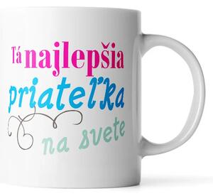 Sablio Hrnček Tá najlepšia priateľka na svete - 330 ml - standard