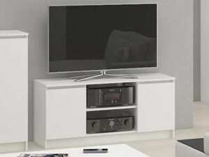 TV stolík YMARIN - biely