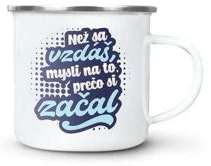 Sablio Plecháčik Než sa vzdáš, mysli na to, prečo si začal: 300 ml