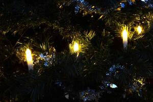 Nexos 5960 Klasické sviečky na vianočný stromček, teplá biela