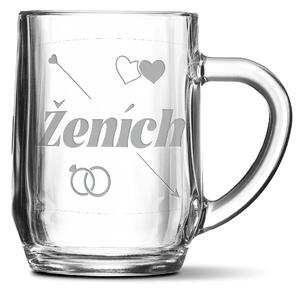 Sablio Polliter Ženích šíp 0,5 l