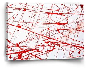 Sablio Obraz Krvavé striekance - 60x40 cm