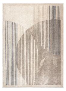 Dywany Łuszczów , Kusový koberec Fusion 0815 cream/beige, 140x190, béžová, kancelária